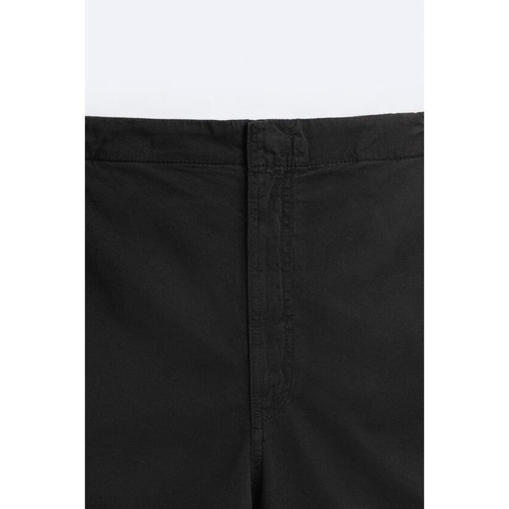 COTTON CARGO SHORTS - Picture 4 of 4
